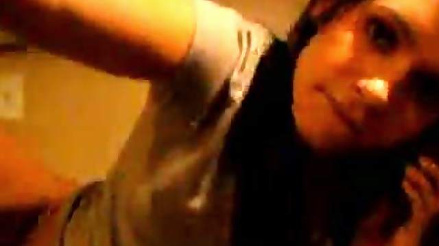 Naughty Teen Films Herself Masturbating Her Wet Pussy