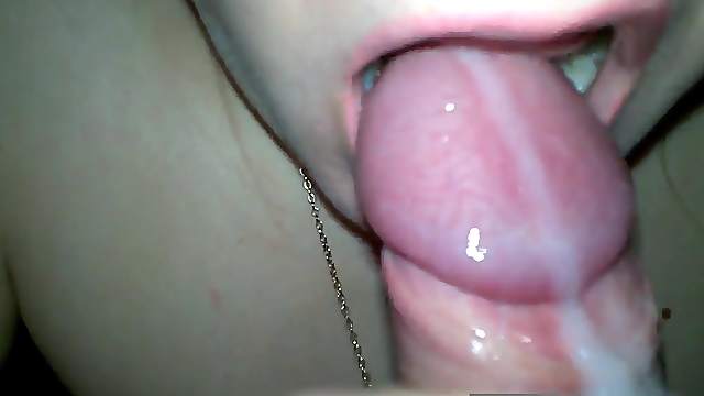 Cute lady enjoying a massive dick with a smile