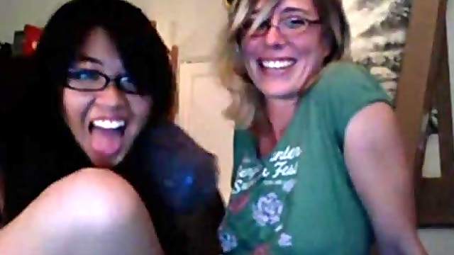 Lesbian babes find it simpler to play together