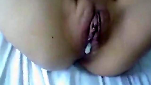 Hot Asian babe gets fucked hard on a sofa by a stud