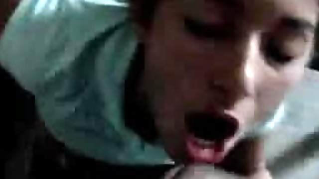 Horny Teen Gets A Mouthful Of Her Boyfriend's Hot Cum