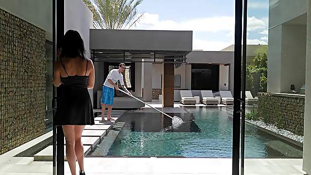Lovely Peta Jensen gets fucked while her big tits bounce up and down