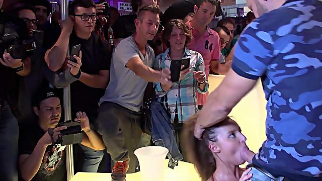 Nacho Big Dick Fucks Amirah In Public