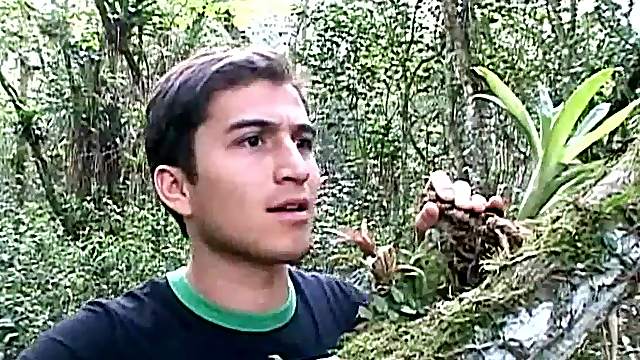 James and Caike enjoys bareback Anal Fuck on Camp Trip