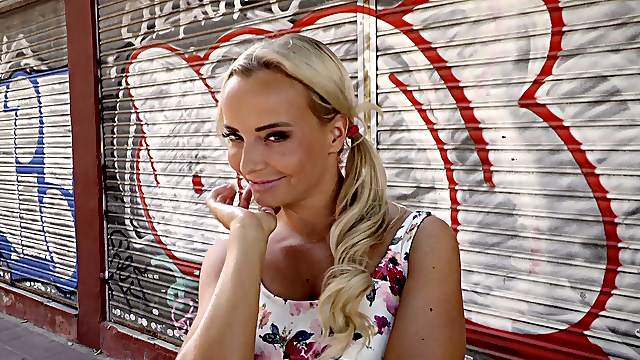 Lucky guy destroys Victoria pure's mouth and asshole