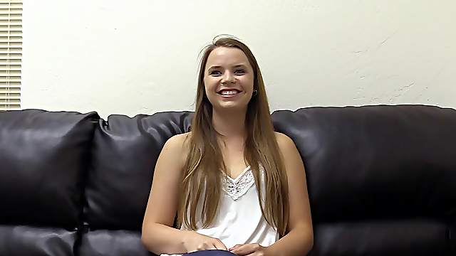 Fucking with a stranger on the table makes Megan moan loudly