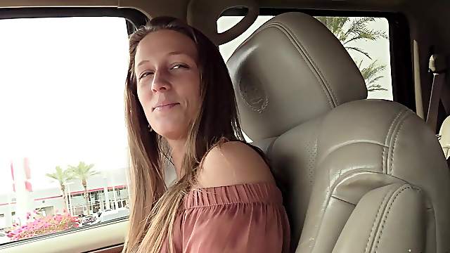 Elena sucks and fucks a hard cock with a but plug up her ass