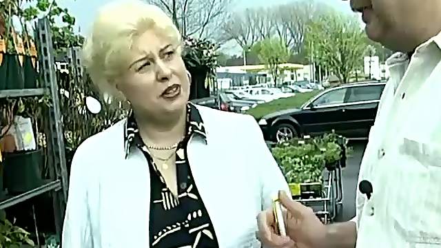 busty german mom picked up from german street for her first rough anal fuck