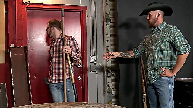 Horny gay dudes pound each other hardcore on a pool table