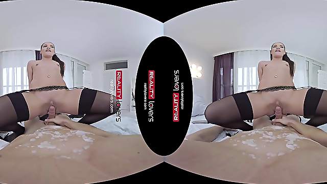 Mistress demands Obedience - VR video
