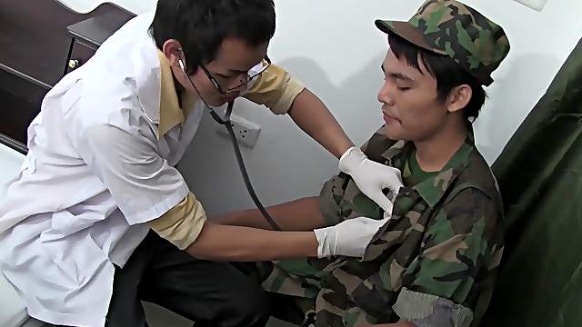 Medical Fetish Asians Albert and William