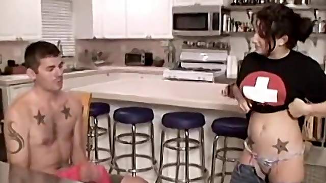 Cute ex babysitter turned girlfriend fucked on video