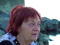 Redhead mature granny Marsha gets fucked like she is twenty again