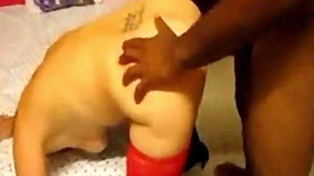 Horny mature wife sucking and getting her ass fucked