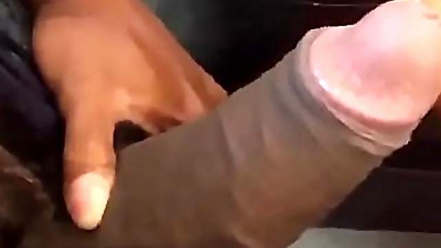 Moreno Roludo huge black cock closup