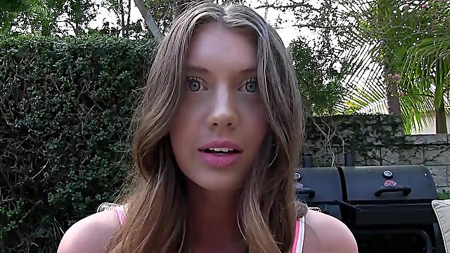 Blonde babe Elena Koshka can't refuse a big cock inside of her