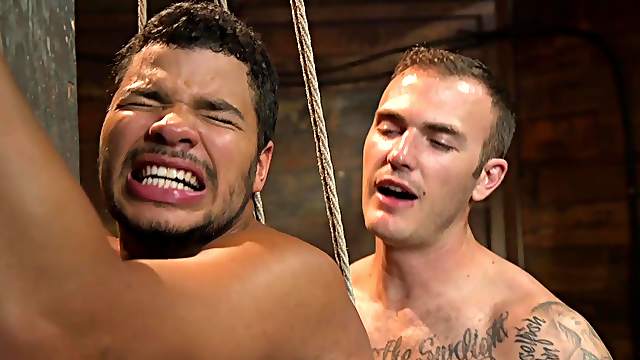 Kaden Alexander adores sex kinky games with his boyfriend while he hangs