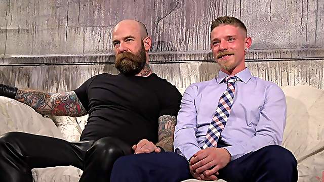 Horny and wild gay Cody Winter wants to try all sex games with his lover