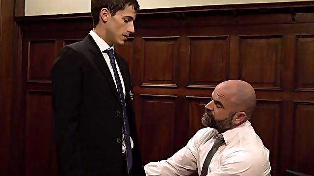 Furry Priest Shoots A Gooey Load In A Missionary Boy’s Butt