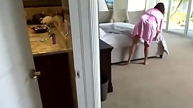 massive tits mature gives the best blowjob before hard sex ever