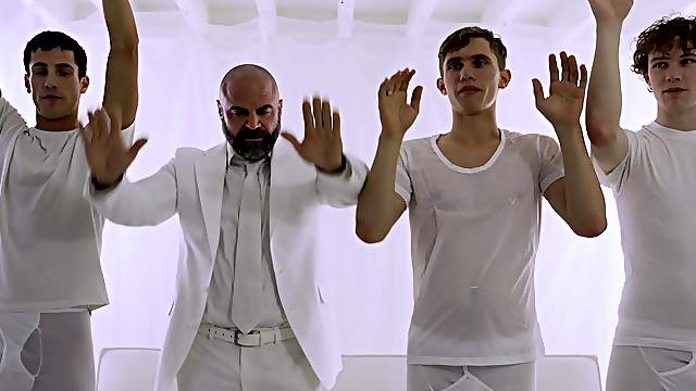 Strong Priest Fucks Three Young Missionary Boys In A Sex Ritual