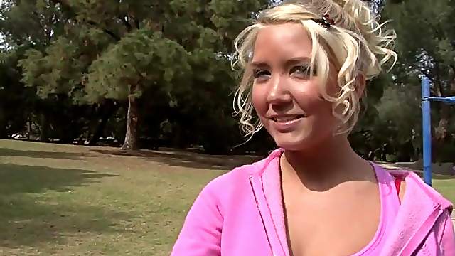 Ryder picks up an adorable blonde at the park
