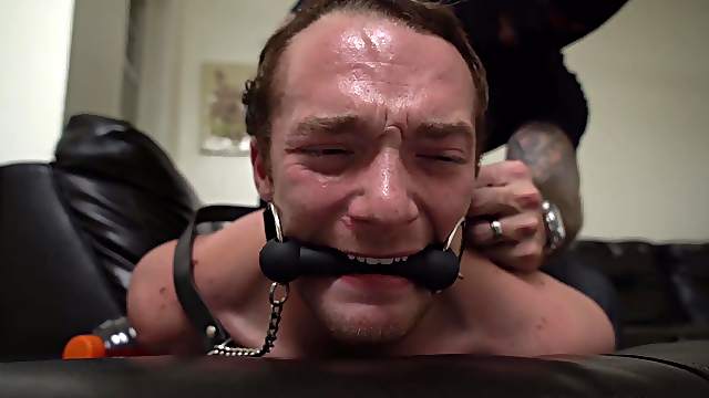 Gay hardcore sex is all that horny gay Derek Reed wants to do