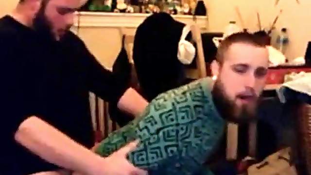 Bearded friends bearded gay fucking