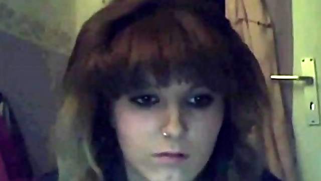 Webcam Mädchen ... German Girl Finger new girl und Spielzeug homemade