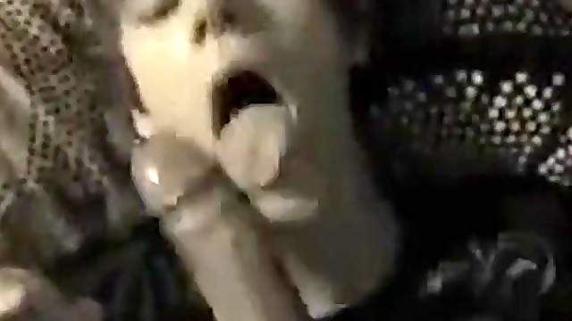 Twink shoves his cock into his friends mouth