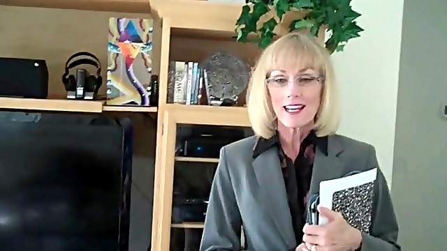 This Is How My Hot Grandma Sucks And Fucks When Horny