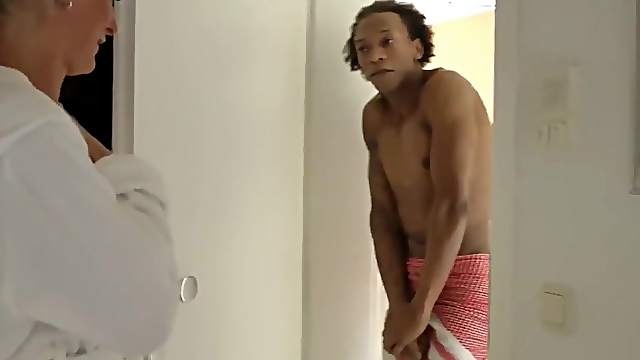 Deutsch Blondine Mit Young porn for women Black