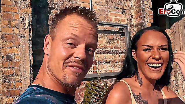 German latina milf zara mendez pick up from bodo
