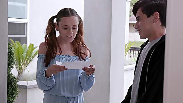Petite girl Lily Glee fucked hard by her male music instructor
