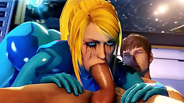 Hot short hair teenie from Resident Evil banged by huge dick soldier