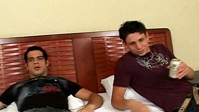 Wild Bareback Anal Sex Of Hot Latino Gay