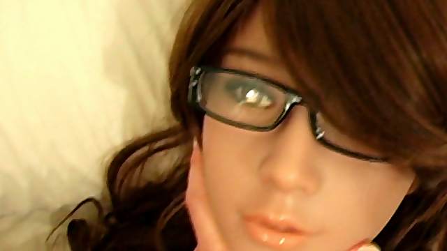 My big breasted young sex doll GF gets dressed like a real slut