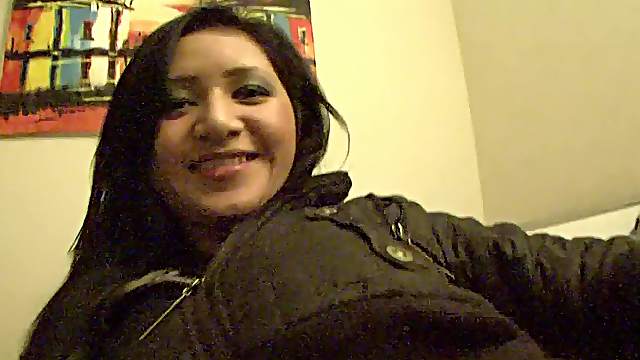 Horny girlfriend is ready to be fucked on camera