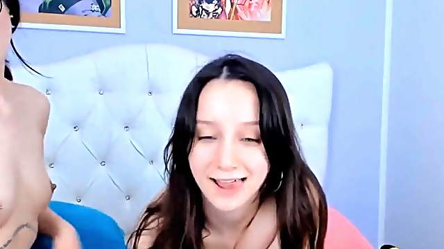 This two hot cam babes are one of the wildest and horniest lesbians in the world T