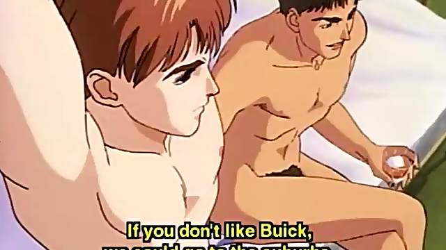 Yaoi Boy Fuck Cousin, Family Affair , yaoi anime cartoon is really good