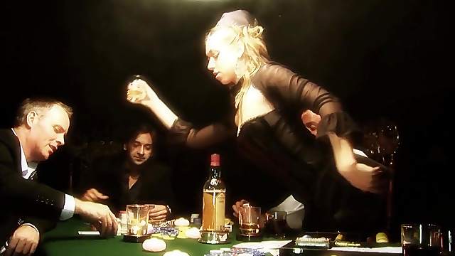 Husband lost his wife in a poker game and she gets fucked
