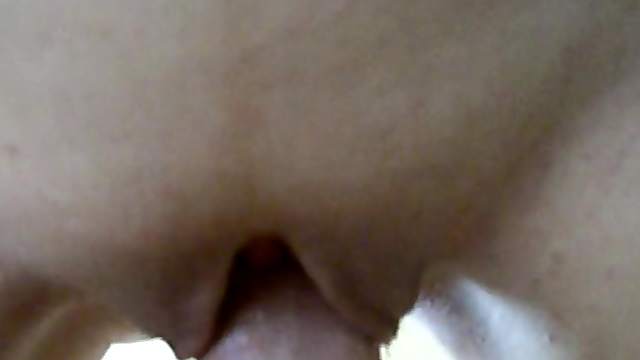 Shaved pussy close up