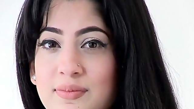 Cute Egyptian Nadia Ali, her porn debut