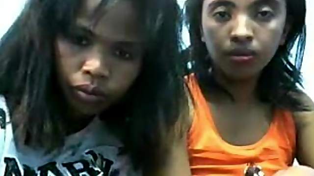 One hour with my sluts from Madagascar