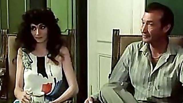 Sexy Babes Gets Fucked and Creampied in a Vintage French Porn Movie