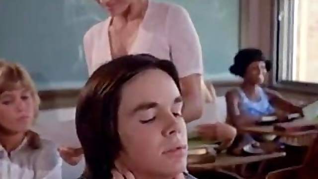 Angie Dickinson as a sexy teacher