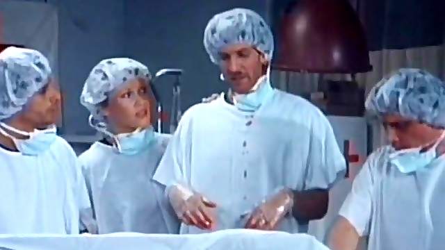 Horny Vintage Nurses parody Sex Session Moment Of Fun