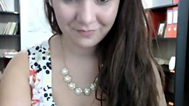 Webcam at the office