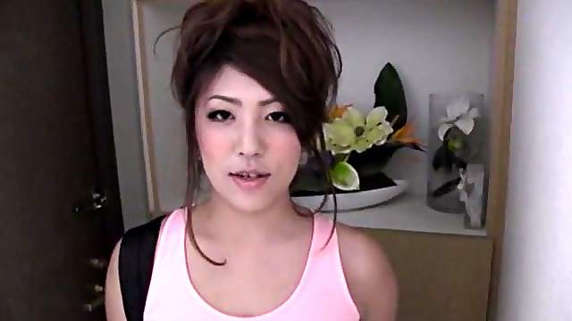 Amateur video of Japanese wife Yazawa Manami stripping for her man