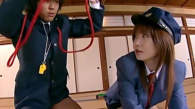 Natural tits Japanese girl Aya Koizumi moans during passionate fucking